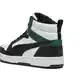 PUMA Unisex Rebound V6 Turnschuhe, Puma White Puma Black Vine, 43 EU