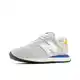 New Balance Herren 237 Sneaker, grau, 43 EU