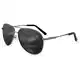 HENGOSEN Pilotenbrille Sonnenbrille Herren Damen Piloten-Polarisiert Sonnenbrille Metallrahmen Unisex Fahren Sonnenbrille mit UV400 Schutz