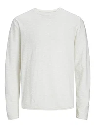 JACK&JONES Jjelinen Knit Crew Neck Sn