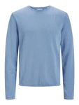 JACK & JONES JJELEO Knit Crew Neck Pullover 
