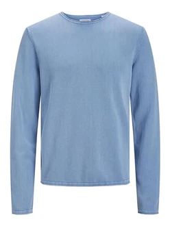 JACK & JONES JJELEO Knit Crew Neck Pullover JACK & JONES JJELEO Knit Crew Neck Pullover