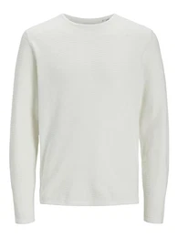 JACK&JONES Jjegreg Knit Crew Neck Sn