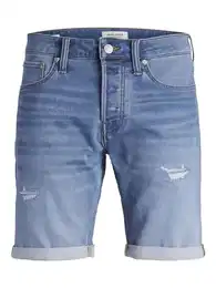Male Jeans Shorts Regular Fit Jeans Shorts