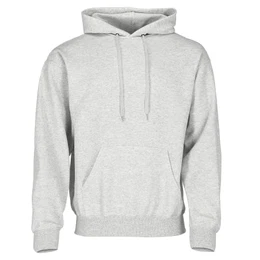 Classic Kapuzen-Sweat + GRATIS MyShirt Stoffbeutel, Farbe:Graumeliert + GRATIS MyShirt Stoffbeutel, Größe:M