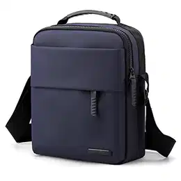 Umhängetasche Herren Nylon Leicht Herren Handtaschen Zum Umhängen Umhangetasche für iPad Mann Herrentasche Schultertasche Herren Klein Kuriertasche Wasserdicht Schultertasche für Männer