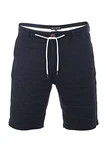 riverso Herren Shorts RIVOliver Bermuda Kurze Hose Schwarz