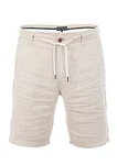 riverso Herren Shorts RIVOliver Bermuda Kurze Hose Light Sand