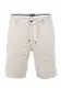riverso Herren Shorts RIVOliver Bermuda Leinen Short Kurze Freizeit Sommer Hose Regular Fit Beige L, Größe:L, Farbe:Light Sand