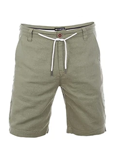riverso Herren Shorts RIVOliver Bermuda Kurze Hose Ivy Olive