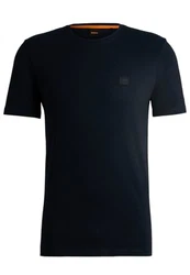BOSS T-Shirt ORANGE Tales schwarz/blau (404)