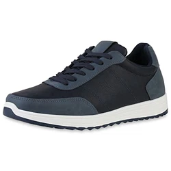 VAN HILL Sneakerlow Schuhe (840417) Dunkelblau (212674)