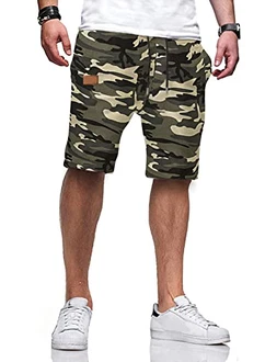 JMIERR Cargo Shorts Herren Chino mit Taschen JMIERR Cargo Shorts Herren Chino mit Taschen