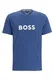 BOSS Herren T-Shirt RN, Open Blue479, L EU