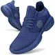 Giniros Laufschuhe Herren Sneaker Schuhe Sportschuhe Turnschuhe Running Tennis Freizeit Straßenlaufschuhe Fashion Leichtgewichts Atmungsaktiv Walkingschuhe Outdoor Fitness Gym Jogging Hallenschuhe
