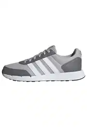 Unisex Run 50s Shoes Schuhe, Grey Two/Cloud White/Grey Four, 41 1/3 EU
