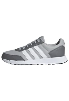 adidas Unisex Run50S Sneaker Grau/Weiß/Grau