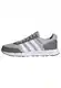 adidas Unisex Run 50s Shoes Schuhe, Grey Two/Cloud White/Grey Four, 41 1/3 EU