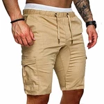 Cargo Shorts Herren Chino Short Freizeithose Khaki/Beige/Braun