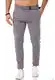 Redbridge Hose mit Gürtel Chino-Hose für Herren Freizeithose Casual Business Pants Grau W32 L32