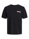 JACK & JONES Male T-shirt Logo Rundhals T-shirt