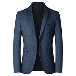 Sakko Herren Sportlich Herren Modern Blazer Mantel Regular Fit Herren Sakko Sportlich Slim Fit Blazer Männer Modern Freizeit Jacke Anzugjacke Sportsakko Herren Slim Fit Business Hochzeit Freizeit