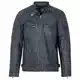 URBAN 5884 Men's RALF, Lederjacke Herren Echtleder Weich und Strapazierfähig, Denim, M