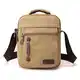Foino Schultertaschen Herren Handtasche mit Viele Taschen Umhängetasche Große Kapazität Seitentasche Reisetasche Canvas Tablette Schule Büchertasche für Reisen