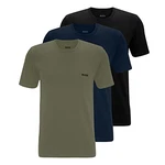 BOSS T-Shirt Black/Navy/Olive