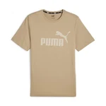 PUMA Herren Essentials Logo Tee Prairie Tan