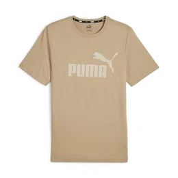 Herren ESS Logo Tee (S) T-Shirt, Prairie Tan, M EU