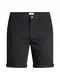 JACK & JONES Herren JjiBowie JjShorts Solid Sn Shorts, Farbe:Schwarz, Größe:M