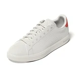 adidas Advantage Premium Leather Shoes Sneakers Weiß/Rot