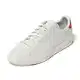 adidas Herren Advantage Premium Leather Shoes Sneakers, Core White Core White Bright Red, 43 1/3 EU