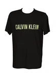 Calvin Klein Herren Schlafanzugoberteil Comfort Cotton S/S Crew Neck 000nm1959e
