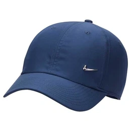 Herren Df Club Baseballkappe, Midnight Navy/Metallic Silver, S-M EU