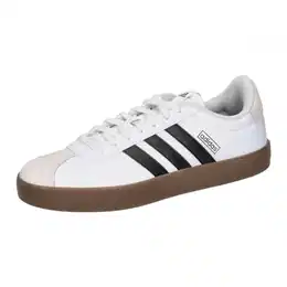 Herren VL Court Sneakers, Cloud White Core Black Grey One, 43 1/3 EU