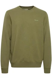 BHDownton Crew Neck Sweatshirt Crew Neck Sweatshirt Herren Sweatshirt Pullover Pulli mit Rundhalsausschnitt, Größe:XXL, Farbe:Winter Moss (180523)