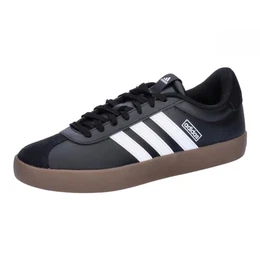 Herren VL Court Sneakers, Core Black Cloud White Gum, 43 1/3 EU