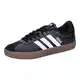 adidas Herren VL Court Sneakers, Core Black Cloud White Gum, 43 1/3 EU
