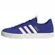 adidas Herren VL Court Sneakers, Semi Lucid Blue Cloud White Bright Red, 43 1/3 EU