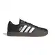 adidas Herren Vl Court, Core black / Cloud white, 44 2/3