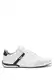 BOSS Men Saturn_Lowp_lux4 A_N Sneaker White 41 EU