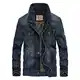 FM2018XSL Herren Jungen Jacke Jeansjacke Denim atmungsaktive angenehme Übergangsjacke Freizeitjacke