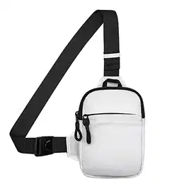 Sling Bag Brusttasche Klein Herren Damen - Schultertasche Wasserdicht Schulter Umhängetasche Klein Crossbody Handytasche zum Reisen Outdoor