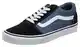 Vans Herren Ward Sneaker, Retro Suede Vintage Indigo, 43 EU