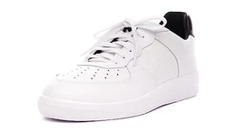 Nordan Original Sneaker Herren. Bequeme Trainers aus Leder. Art. 81140 weiß 400, 43