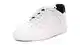 Nordan Original Sneaker Herren. Bequeme Trainers aus Leder. Art. 81140 weiß 400, 43