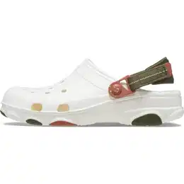 Unisex Classic All Terrain Clog Holzschuh, Chalk, 43/44 EU