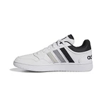 adidas Herren Hoops 3.0 Low Classic Vintage Sneakers FTWR White/core Black/Grey